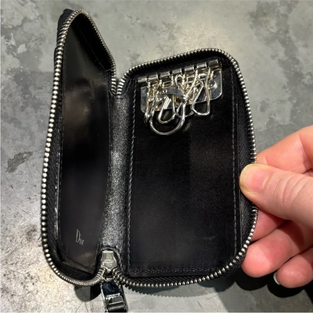 Christian Dior Homme by Hedi Slimane 6-piece Key Holder